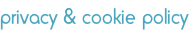privacy & cookie policy